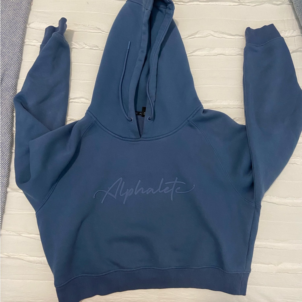 Alphalete Cropped Hoodie